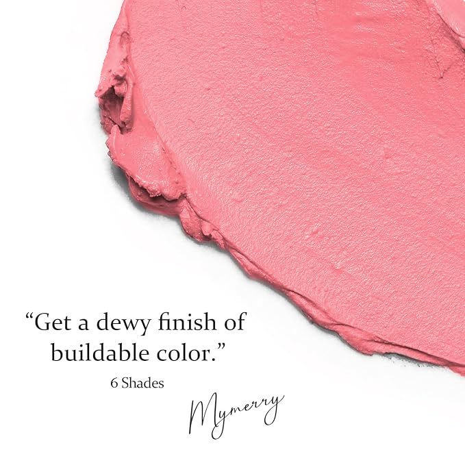 Blush Stick, Cream Blush for Cheeks and Lip Tint, Dewy Finish, Buildable & Blendable Color, Lightweight & Long-Lasting Formula | Warm Pink, 0.53fl.Oz-Velvo Beauty