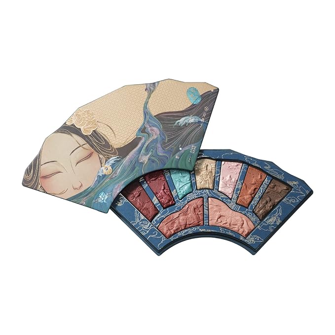 FLORASIS Floral Engraving Odey Makeup Palette (The Encounter)-Velvo Beauty