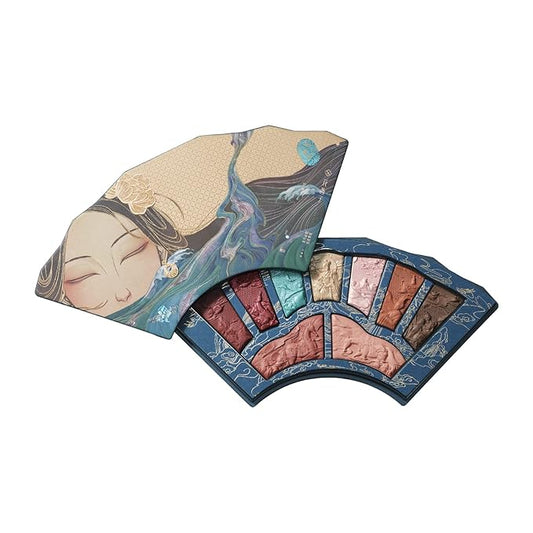 FLORASIS Floral Engraving Odey Makeup Palette (The Encounter)-Velvo Beauty