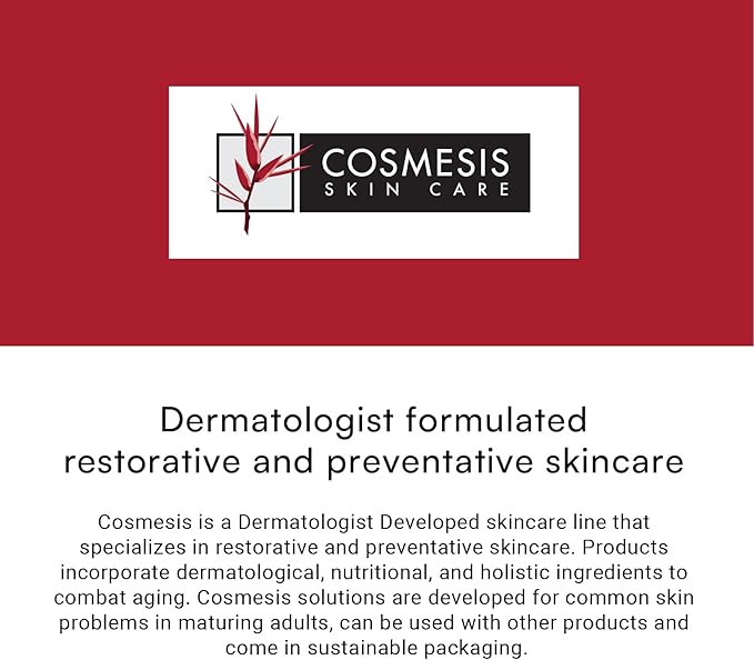 Cosmesis Hydrating Anti-Oxidant Face Mist - Refresh, Moisturize & Soothe Dry Skin, Tea Blend & Vitamins A/D - 4 fl oz-Velvo Beauty