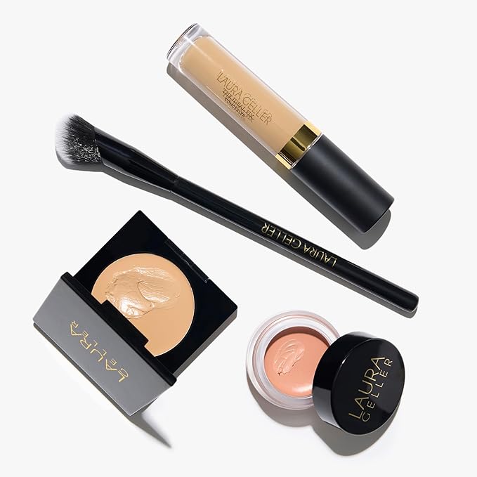 LAURA GELLER NEW YORK Angled Precision Concealer Brush-Velvo Beauty