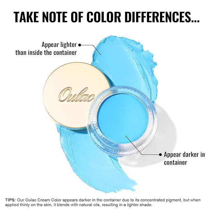 Oulac Matte Eyeshadow 3-in-1 Eyeshadow Eye Primer&Eyeliner Highly Pigmented Waterproof Smudge-proof Long Lasting Wear Smooth&Blendable Formula for Natural Look,Vegan & Cruelty-Free,CM09-Velvo Beauty