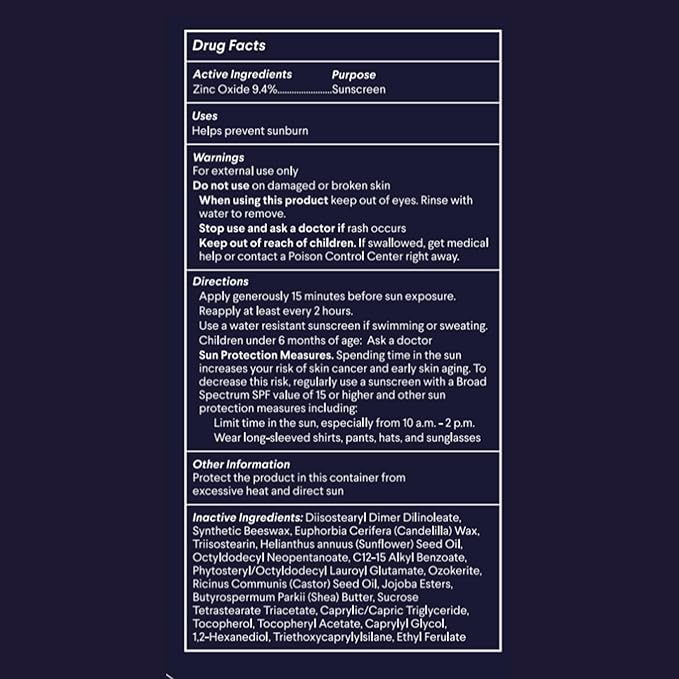 Curology Lip Balm Sunscreen SPF 30, Broad Spectrum Sun Care, Nourishing Hydration for Dry Chapped Lips, Fragrance Free-Velvo Beauty