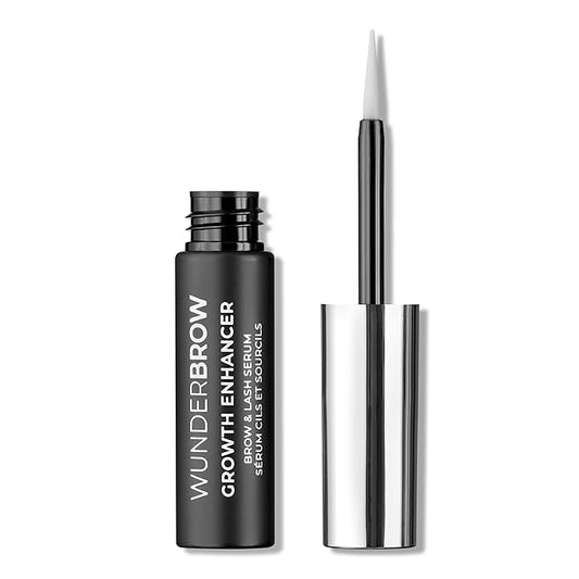 Wunderbrow Growth Enhancer Brow & Lash Serum, 2-in-1 Growth Serum For Fuller, Thicker, Healthier Eyebrows & Eyelashes, Clinically Tested Formula, Visible Results in 6-8 weeks-Velvo Beauty