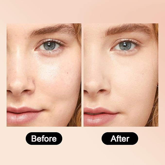 Baked Powder Foundation Makeup, Brighten Color Correcting Foundation Make up, Foundation for Mature Skin, Face Powder for Women, Full Coverage, Natural Finish & Easy to Use #02-Velvo Beauty