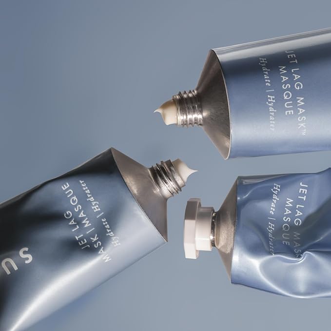 Summer Fridays Jet Lag Mask - Hydrating Face Moisturizer + Mask - Enriched with Hyaluronic Acid, Niacinamide, Glycerin + Antioxidants Helps Nourish Skin for a Renewed + Radiant Complexion (2.25 Oz)-Velvo Beauty