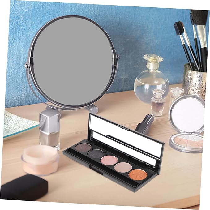 2Pcs 5 makeup pallet eyeshadow pans magnetic empty Palette Containers makeup container Eyeshadow Empty Case sample containers Eyeshadow Case cosmetic makeup powder travel-Velvo Beauty