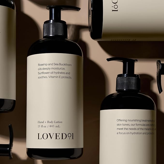 Hand & Body Lotion, John Legend Skincare, Fragrance-Free, Daily Lightweight Cream, Formulated with Shea Butter & Vitamin E, 15 oz-Velvo Beauty