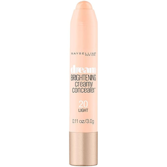 Maybelline New York Dream Brightening Creamy Concealer, Light, 0.11 oz.-Velvo Beauty