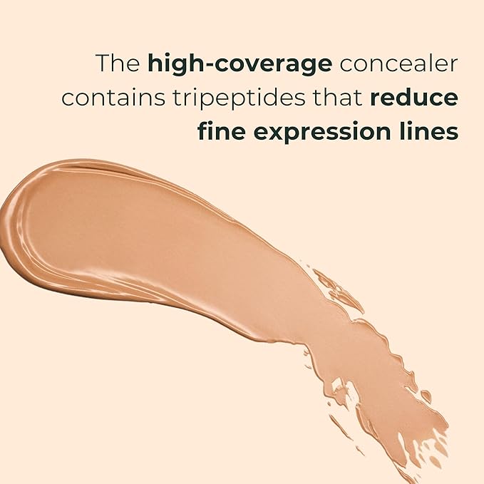 M. Asam MAGIC FINISH HIGHCLASS LIQUID CONCEALER Nude (0.13 fl oz) - 4-in-1 Concealer With Mimic-Lift complex & High Coverage For Dark Circles & Blemishes, Vegan Make Up With Illuminating Pigments-Velvo Beauty