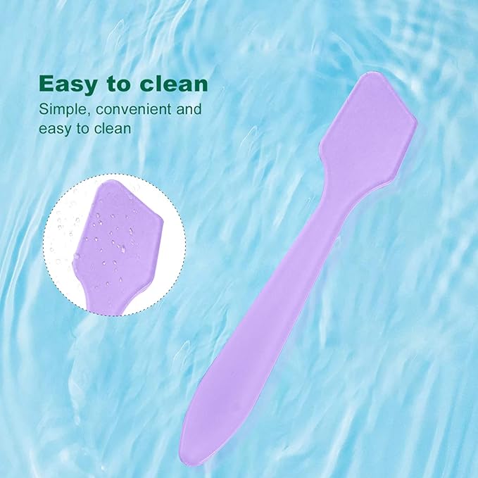 Beaupretty Cosmetic Spatula Stick 150pcs Cosmetic Spatula Plastic Stir Stick Makeup Skin Care Facial Cream Spatula Mud Stirring Rods for Mixing Resin Epoxy Cosmetic Paints DIY Crafts Making-Velvo Beauty