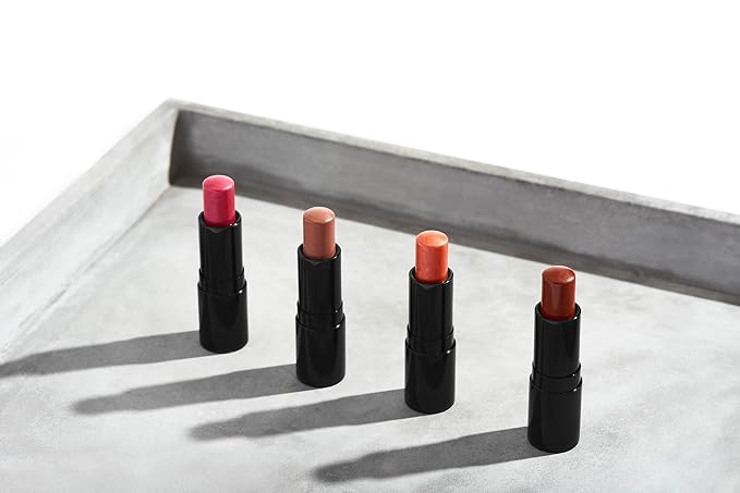 Henné Organics Luxury Lip Tint - Moisturizing, Sheer Natural Color - Coral (Orange)-Velvo Beauty