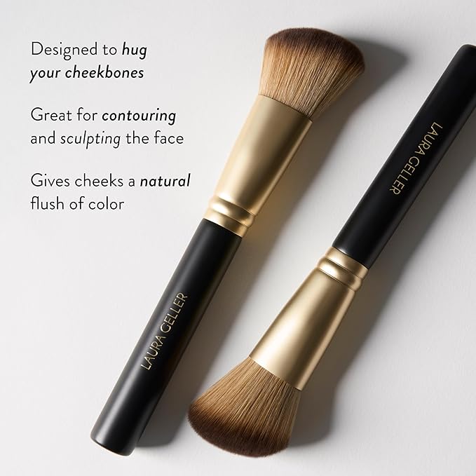 LAURA GELLER NEW YORK 5pc Full Face Brush Set-Velvo Beauty