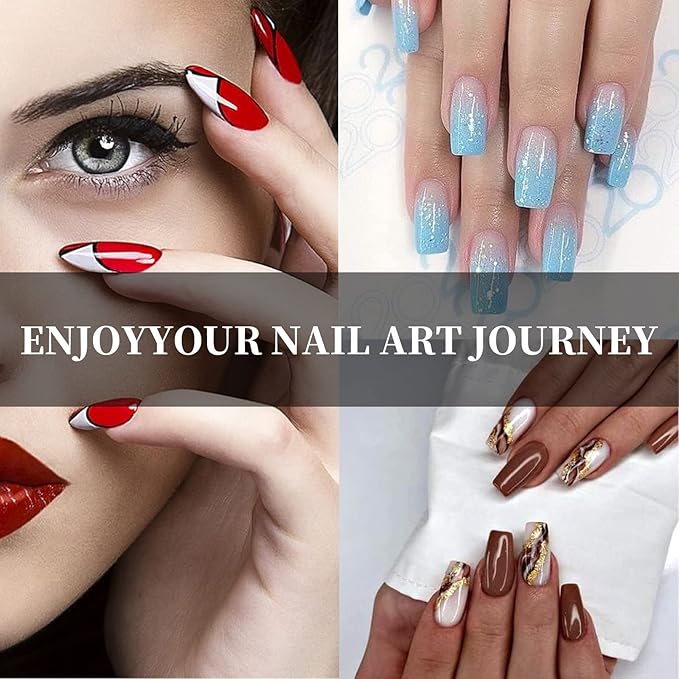 Acrylic Nail Brush Size 6,KEMEISI 100% Pure Kolinsky Nail Art Brushes Sturdy Handle Oval Shaped Acrylic Powder Nail Design Tools for Professional Manicure DIY Home Salon (Gold)-Velvo Beauty