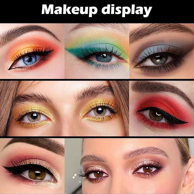 16 Colors Champagne Gold Glitter Matte Shimmer Eyeshadow Palette for Eye Makeup,High Pigmented Brown Eye Shadow Primers Powder Palet de sombras de ojos-Velvo Beauty