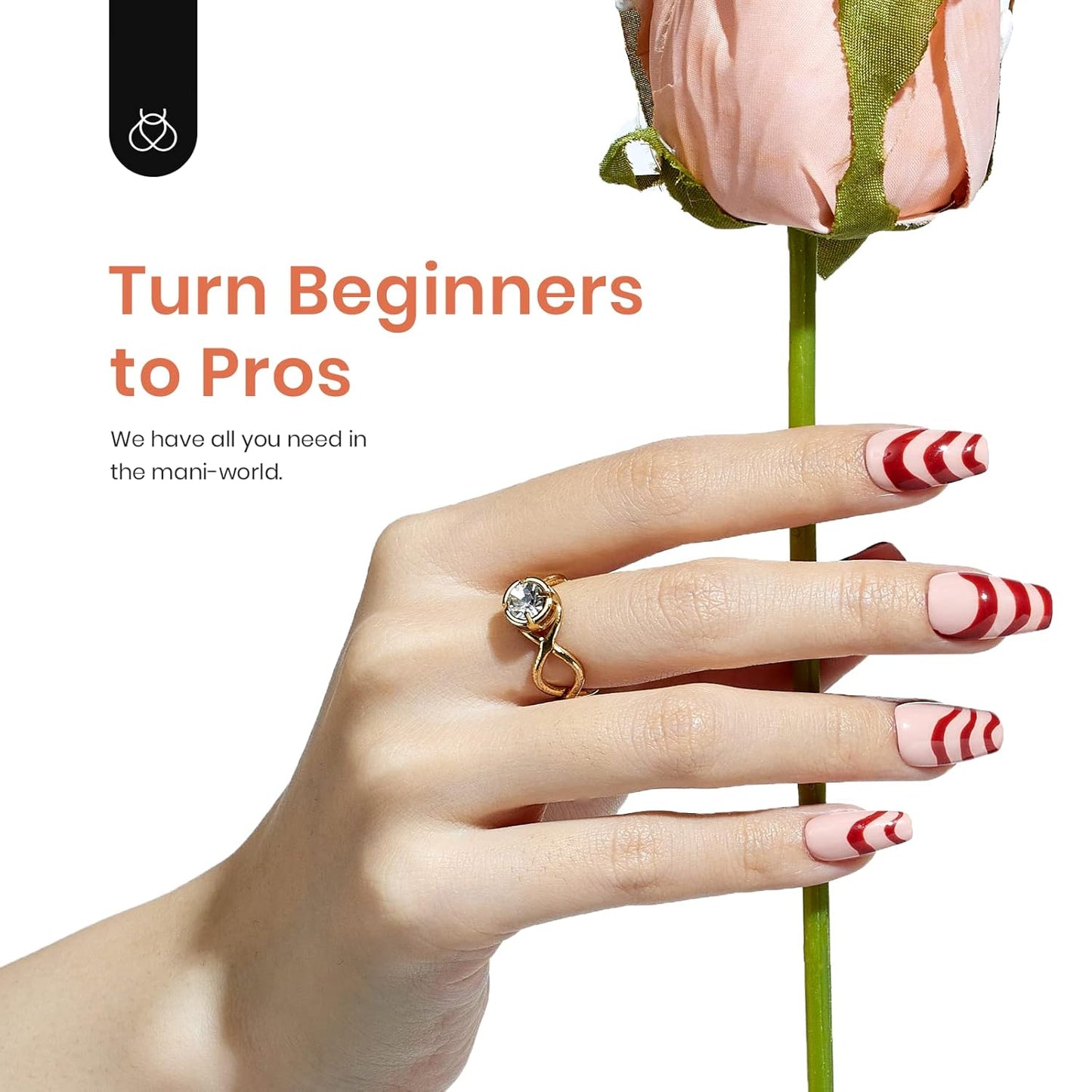 Beetles Gel Polish Nail Extension Kit,240 Pcs Pre Shaped Short Coffin Nail Tips Full Matte Gelly Tips&5 in 1 Nail Glue Base Coat Innovative Uv Led Lamp for DIY Easy Home Manicure Gift-Velvo Beauty