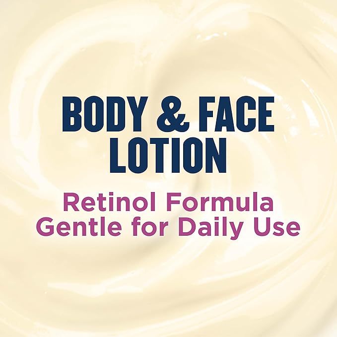 Gold Bond Age Renew Retinol Overnight Body & Face Lotion, With Retinol & Peptide Complex, 13 oz.-Velvo Beauty