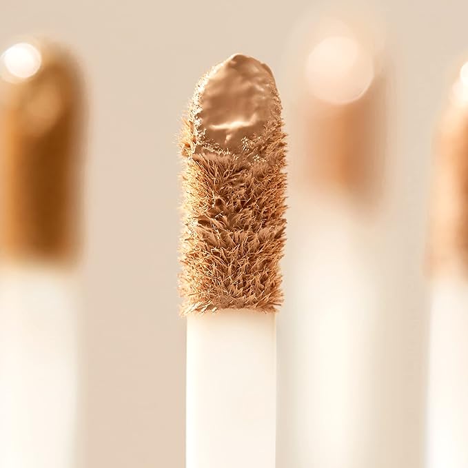 LAURA GELLER NEW YORK The Ideal Fix Concealer - Medium - Buildable Medium to Full Coverage Liquid Concealer - Covers Under Eye Dark Circles & Blemishes - Long-Lasting-Velvo Beauty