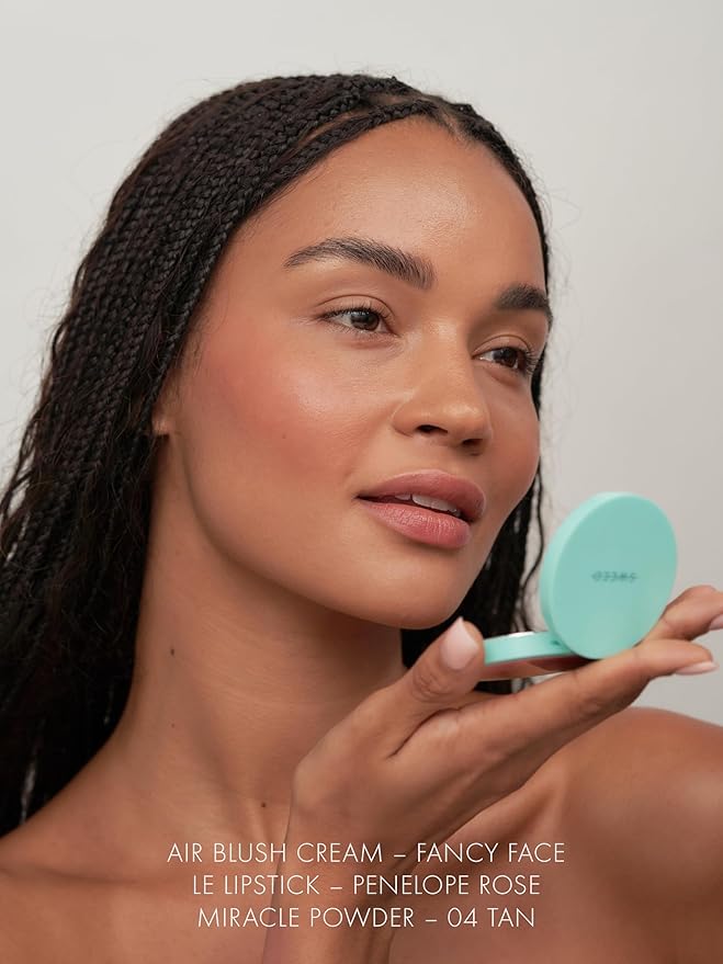 SWEED - Air Blush Cream | High Pigmented, Velvet Finish | Vegan, Cruelty-Free, Clean Beauty (Fancy Face, 1.4 oz | 40 g)-Velvo Beauty