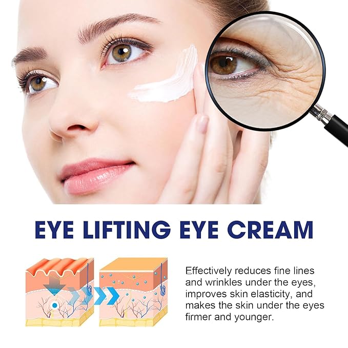 Anti Wrinkle Essence, Glozie Eye Serum, Glozie Instant Eye Lift Eye Cream, Anti Wrinkle Serum, Eye Cream For Wrinkles, Instant Anti-Aging Firm Eye Temporary Eye Tightener, Permanent Anti-Aging Cream-Velvo Beauty