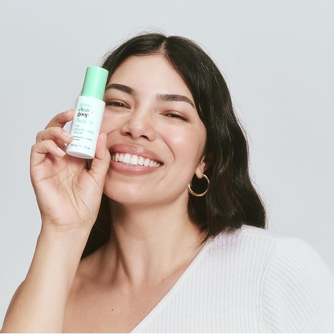 good.clean.goop beauty The Healthy Aging Serum | Facial Serum with Tranexamic Acid, Shikimic Acid & Goji Berry Oil | Serum to Help Smooth Wrinkles and Fine Lines | Anti-Aging Serum | Vegan | 1 Fl oz-Velvo Beauty