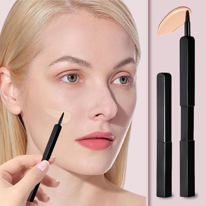 Lip Applicator Brush - 3 Pack Exquisite Professional Dustproof Retractable Lip Brush - Makeup Lipstick Lip Gloss Applicators (Black, Silver and Jewelry Red)-Velvo Beauty