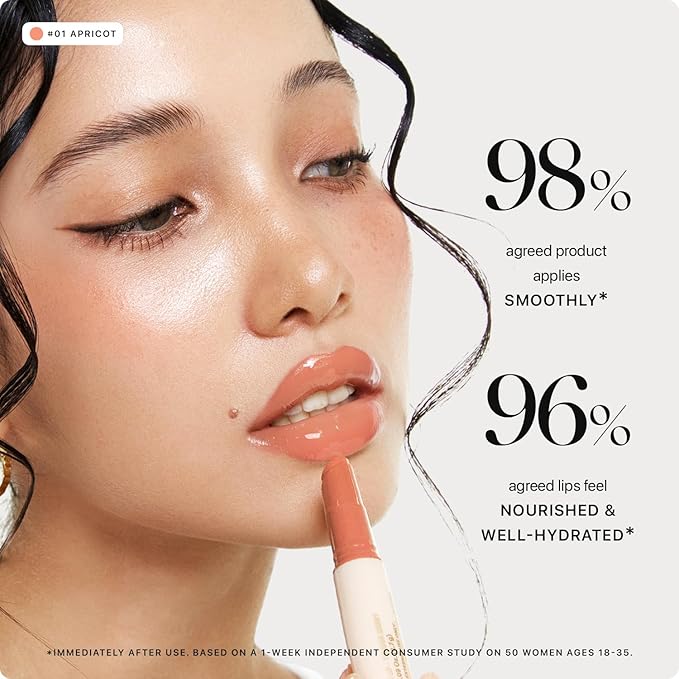 Nature Republic HONEY MELTING LIP (01 APRICOT) SOFT LIP STICK, Hydrating Gloss, Moisturizing balms, Sheer tint, Shine & Nude, Glowy Finish, korean make up-Velvo Beauty