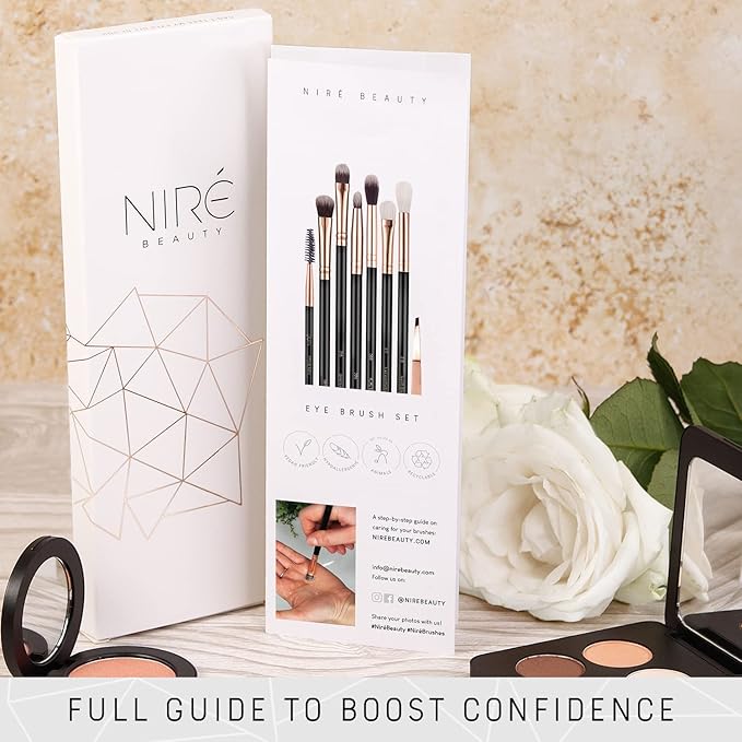 Niré Beauty Most Loved Artistry and Eye Brush Set - Your Best Selection of Makeup Brushes Great for Professionals and Beginners-Velvo Beauty