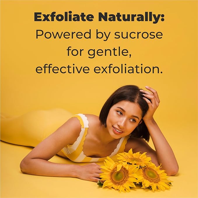 First Botany Body Scrub - Natural Exfoliating Sugar Scrub & Body and Face Souffle helps with Moisturizing Skin, Acne, Cellulite, Dead Skin Scars, Wrinkles (10 fl oz, Brown Sugar + Coffee)-Velvo Beauty