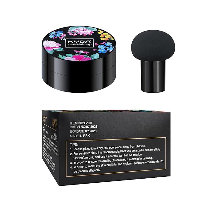 Ownest Mushroom Head Air Cushion BB Cream, Concealer Lasting Nude Makeup Moisturizing Pigment CC Liquid Foundation, Even Skin Tone Makeup Base Primer-Natural-Velvo Beauty