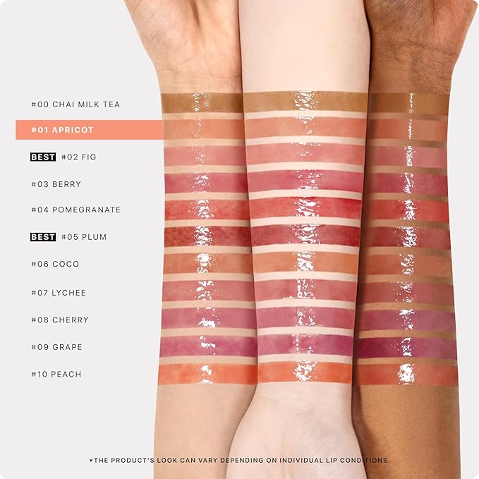 Nature Republic HONEY MELTING LIP (01 APRICOT) SOFT LIP STICK, Hydrating Gloss, Moisturizing balms, Sheer tint, Shine & Nude, Glowy Finish, korean make up-Velvo Beauty