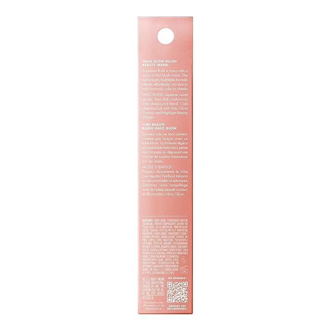 e.l.f. Halo Glow Blush Beauty Wand, Liquid Blush Wand For Radiant, Flushed Cheeks, Infused With Squalane, Vegan & Cruelty-free, Berry Radiant-Velvo Beauty