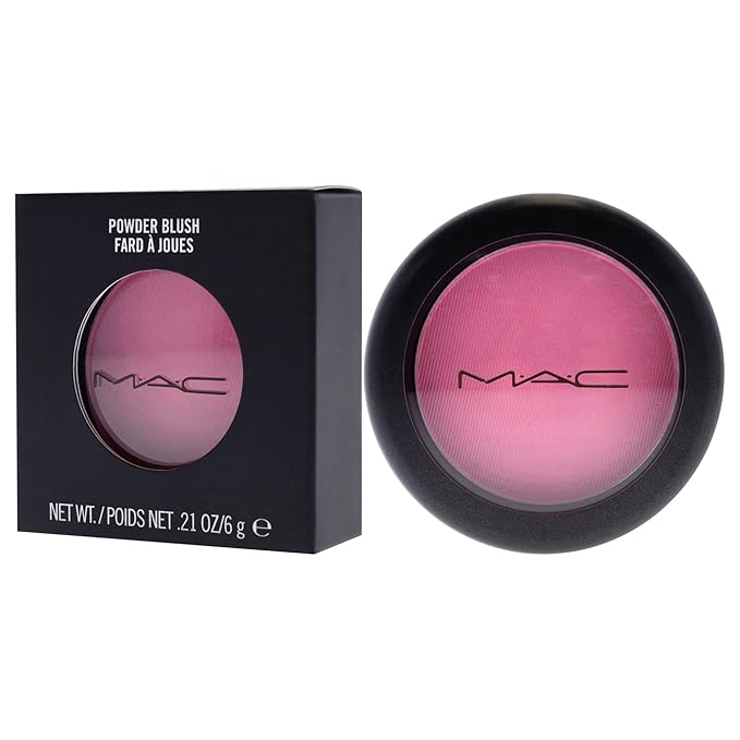 MAC Powder Blush - Pink Swoon Blush Women 0.21 oz-Velvo Beauty