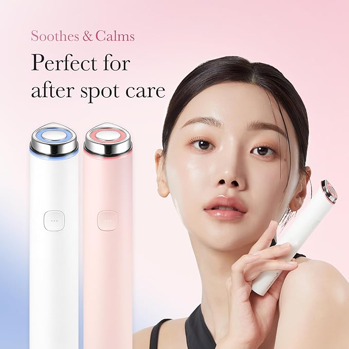 medicube Mini Booster Pro White | Affordable At-Home Facial Skin Care Tool for Beginners - Portable Glow Booster for Glass Skin, Boosting Skin Care Absorption, Skin care for teens, Korean Skin Care-Velvo Beauty