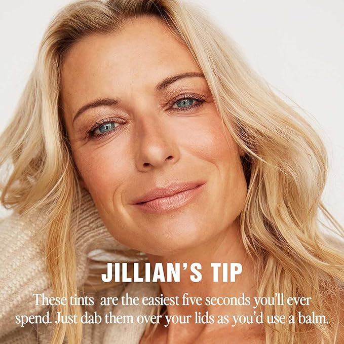 Jillian Dempsey Lid Tint: Satin Cream Eyeshadow I Easy Application for a Natural Shimmer or a Layered Matte Finish I Glimmer-Velvo Beauty