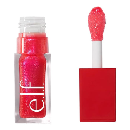 e.l.f. Jelly Pop Glow Reviver Lip Oil, Limited Edition Nourishing Formula Creates A Sheer, Ultra-Glossy Finish, Non-Sticky Feel, Vegan & Cruelty-Free-Velvo Beauty