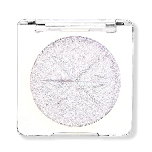 Erinde White Purple Shimmer Glitter Highlighter Highlight Makeup Contour Powder, Silver Highlighter Face Illuminator Highlighter, Highlighter Makeup iluminadores Illuminator for Face Body Cheek-Velvo Beauty