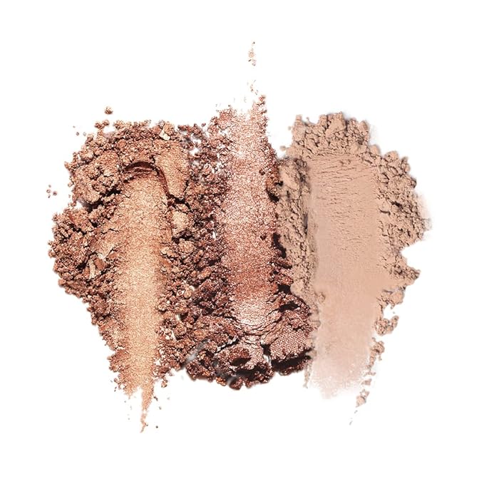 CATKIN Powder Blush Pink Nude Eyeshadow Palette Cheek Highlighter Makeup Palette (C02 Orange)-Velvo Beauty