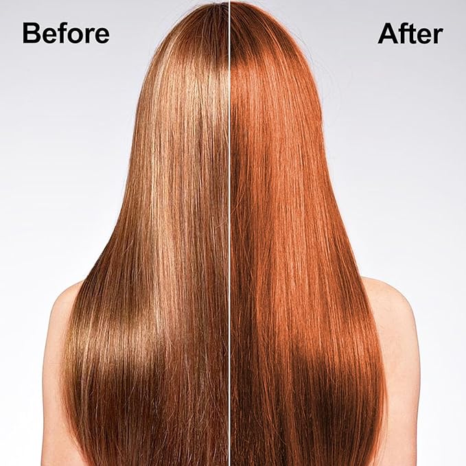 Cherry Brown Hair Dye, Hair Dye Shampoo for Men and Women, Hair Color Shampoo For Home Use, Shampoo Para Canas, Hair Dye Shampoo 3 in 1, 16.9 Fl Oz (Cherry Brown)-Velvo Beauty