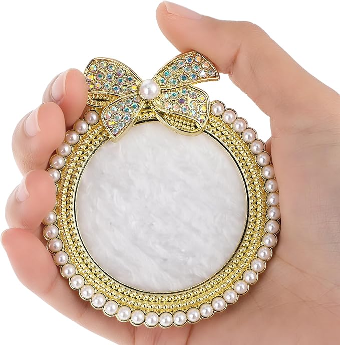 Resin Nail Art Palette Gold Edge Nail Holder Heart Shaped Color Makeup Foundation Mixing Tools Display Board Gel Nail Art Color Mixing Palette Painting Tray Manicure Tool-Velvo Beauty