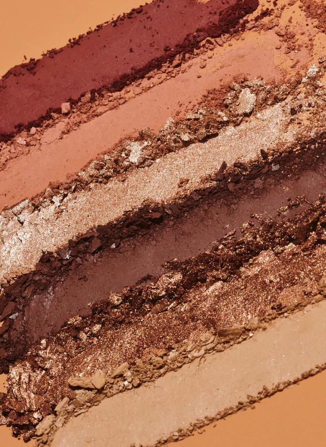 ILIA - The Necessary Eyeshadow Palette | Cruelty-Free, Vegan, Talc-Free, Matte, Satin + Metallic Highly Pigemented + Blendable Finishes (Warm Nude, 6 x 0.05 oz | 1.5 g)-Velvo Beauty