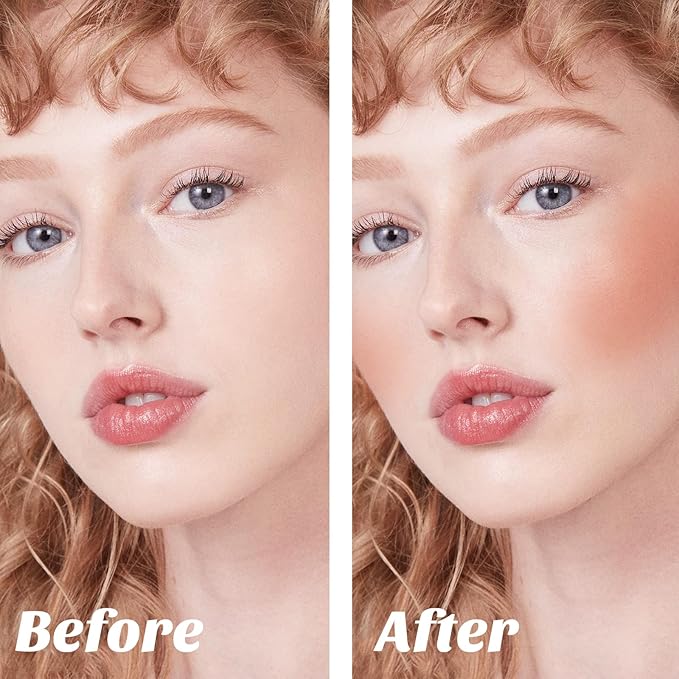 Boobeen Cream Blush stick, Multi Face Blush for Cheek, Lip and Eye, Pigmented Matte Finish for Natural Flush Color, Buildable and Lightweight-Velvo Beauty