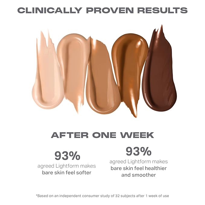 Morphe Lightform Liquid Foundation - Extended Hydration Foundation Makeup with a Lasting, Natural Radiant Finish - Long-Wearing Formula with Buildable, Medium Coverage - Rich 23C (1.01 fl oz)-Velvo Beauty