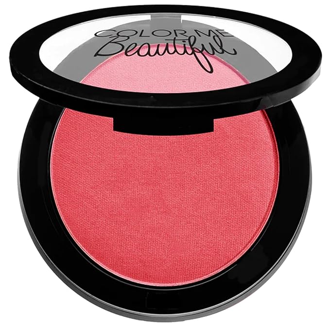 Color Pro Blush by Color Me Beautiful, Pressed Powder Blush with Buildable Coverage, Complexion Enhancing Makeup-Velvo Beauty