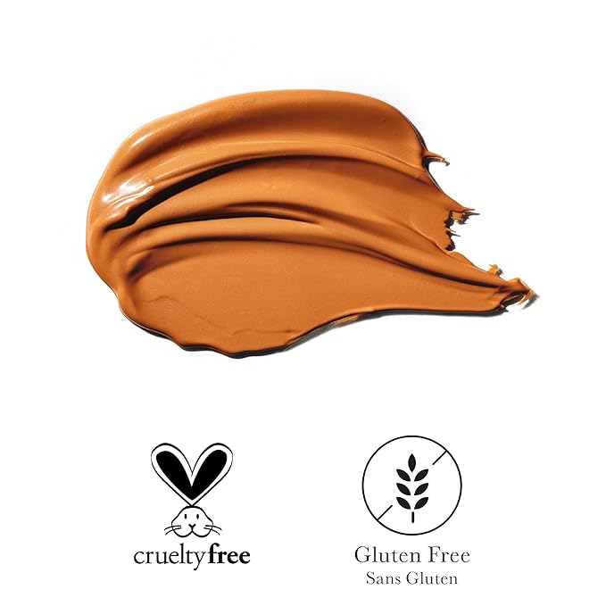 100% PURE BB Cream Shade 30 Radiance Full Face Coverage Skin Care & Glow - All-In-One Primer Concealer & Foundation Makeup - Shimmery, Dewy Youth Tan Color w/Warm Golden Undertone - Vegan - 1 Fl Oz-Velvo Beauty