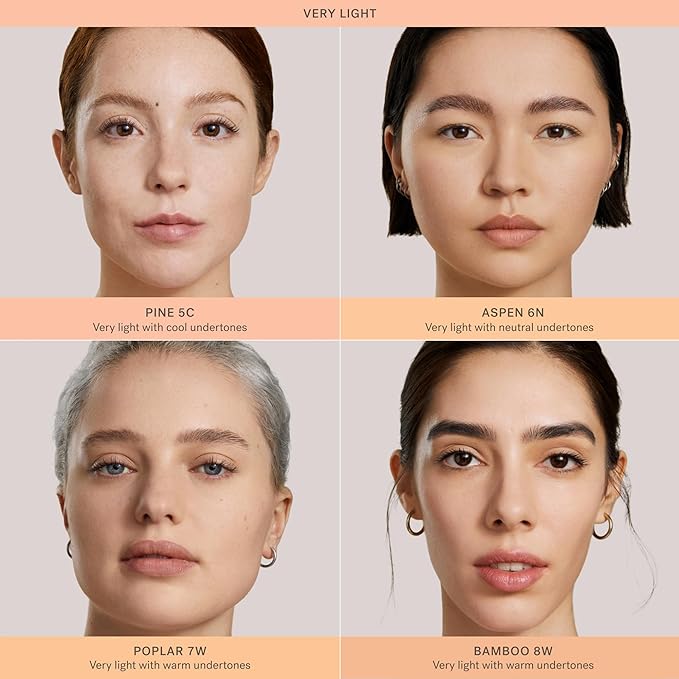 ILIA - Skin Rewind Complexion Stick - Foundation + Concealer + Skincare | Non-Toxic, Vegan, Cruelty-Free, Clean Makeup (7W - Poplar, 0.35 oz | 10 g)-Velvo Beauty