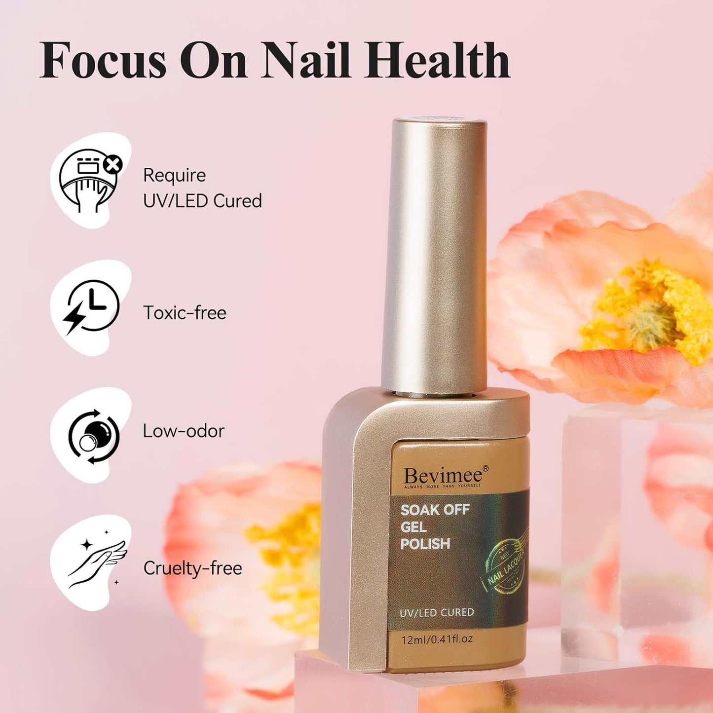 Glitter Gel Nail Polish, Light Pink Jelly Shimmer Iridescent Gel Polish Holographic Neutral Color Natural Translucent Soak Off UV Gel Polish for Nail Art Salon at Home, 12ML-Velvo Beauty