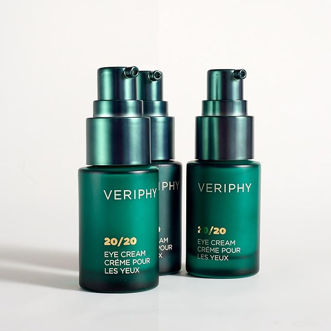 20/20 Eye Cream for Dark Circles and Puffiness | Vegan | Clean | Natural | Cruelty-free | Anti-Aging | Eye Cream for Wrinkles | Women in STEM-Velvo Beauty