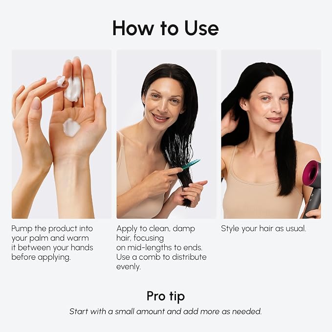 MAREE Leave In Hair Mask Keratin Treatment Conditioner - Leave In Conditioner for Curly Hair, Dry Damaged and Wavy - Extremely Deep Conditioning Mask - Hair Moisturizer - Tratamiento Para el Cabello-Velvo Beauty