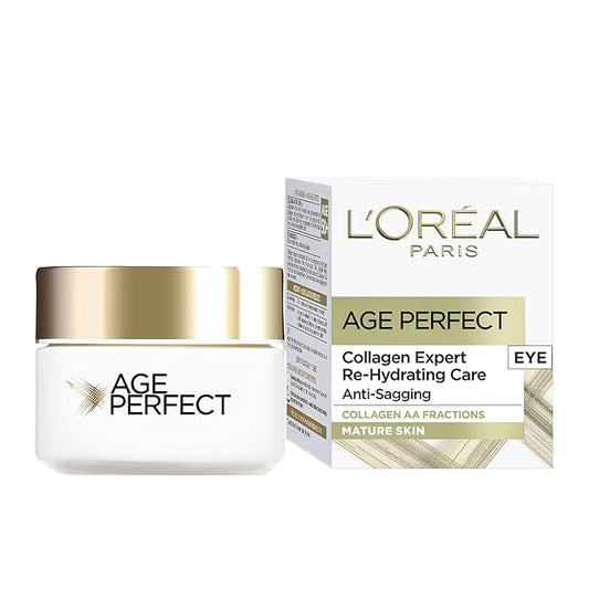L'Oreal Dermo-Expertise Age Perfect Reinforcing Eye Cream (Mature Skin) 15ml/0.5oz-Velvo Beauty